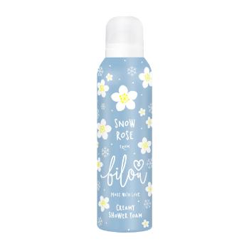 Bilou Sprchová pěna Snow Rose - limitovaná vůně, 200 ml