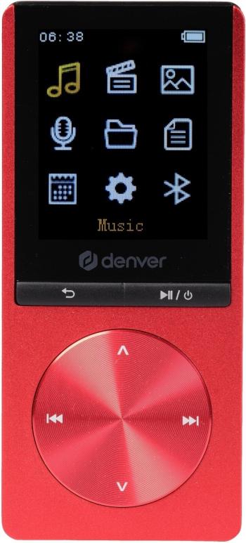 Denver MP-1820 Hudební přehrávač Red