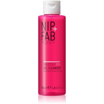 NIP+FAB Vitamin C Fix umývací gél na tvár 145 ml