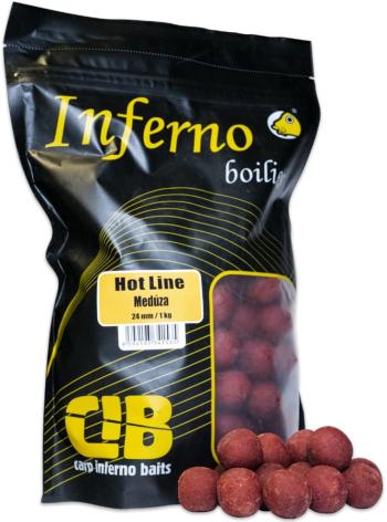 Carp inferno boilies hot line medůza - 1 kg 24 mm