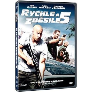 Rychle a zběsile 5 - DVD (U00210)