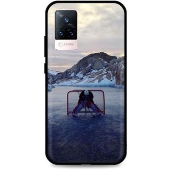 TopQ Kryt Vivo V21 5G silikon Hockey Goalie 72916 (Sun-72916)