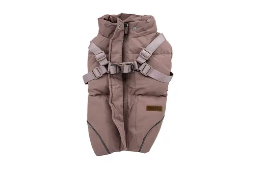 Vsepropejska Vento zimní bunda pro sa na ZIP Barva: Růžová, Délka zad (cm): 45, Obvod hrudníku: 52 - 60 cm