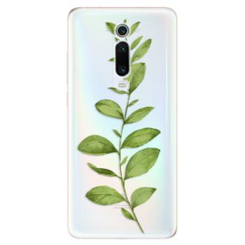 Odolné silikonové pouzdro iSaprio - Green Plant 01 - Xiaomi Mi 9T Pro