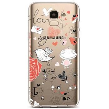 TopQ Samsung J6 silikon Funny 37863 (Sun-37863)