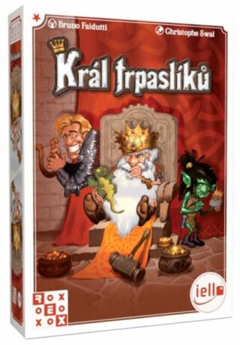 Král trpaslíků - karetní hra - Faidutti Bruno