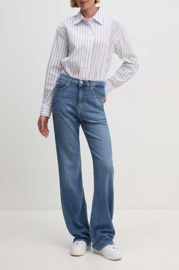 Džíny Calvin Klein Jeans dámské, high waist, J20J223892