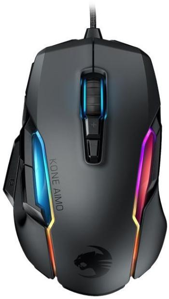 Gamer egér ROCCAT Kone AIMO - remastered, fekete