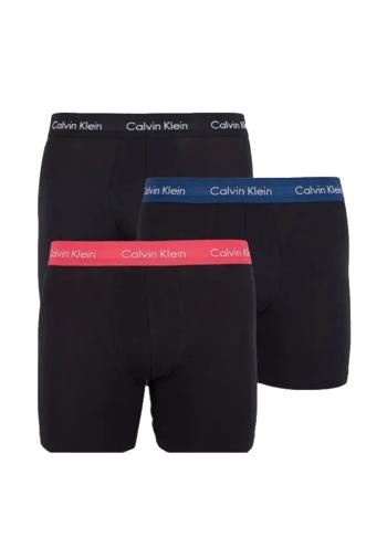 Pánské boxerky Calvin Klein NB1770  M9X 3pack S Černá