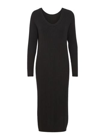 ICHI Kötött ruhák 'KAVA'  fekete