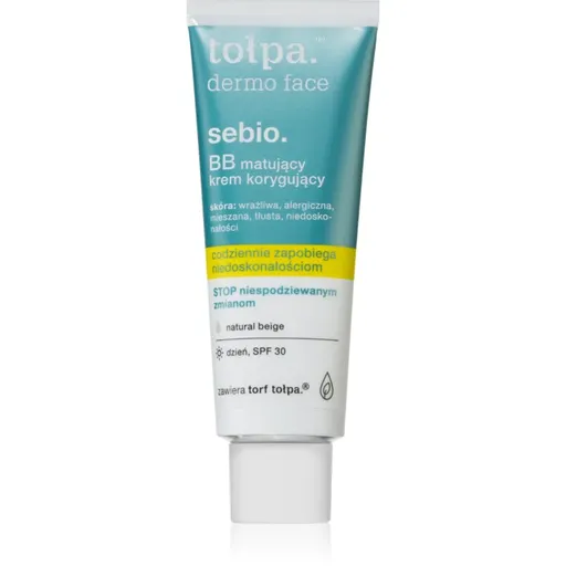 Tołpa Dermo Face Sebio matující BB krém 40 ml