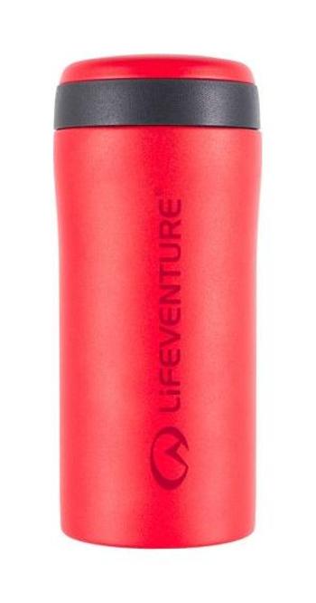 Lifeventure Thermal Mug Matt red