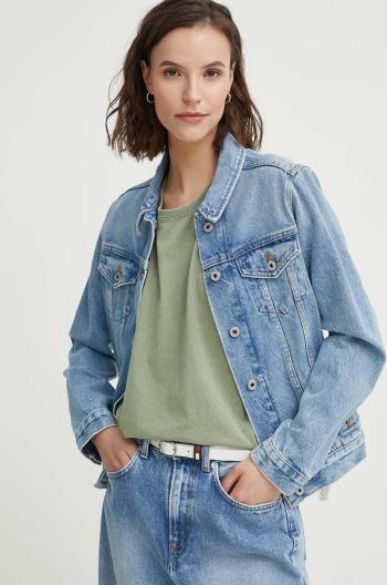 Džínová bunda Pepe Jeans REGULAR JACKET dámská, přechodná, PL402432MP4