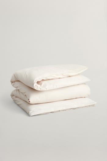 POVLEČENÍ GANT SATEEN DOUBLE DUVET 200X220 WHITE SAND