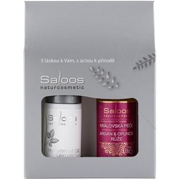 SALOOS Růže & Hyaluronové sérum Set 35 ml (8594031335788)