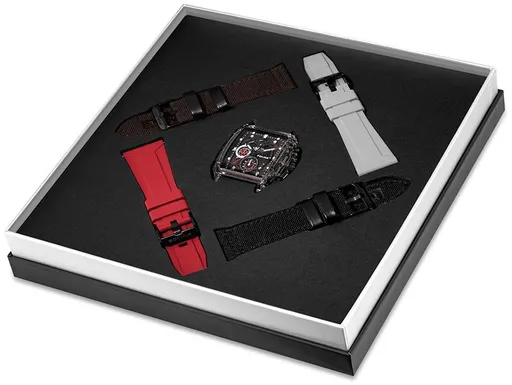 Police Dárkový set Clout PEWGC00770X0 + náhradní řemínky