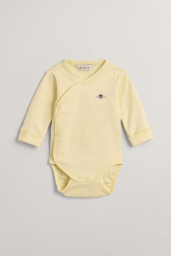 BODY GANT SHIELD LS BODY VANILLA YELLOW