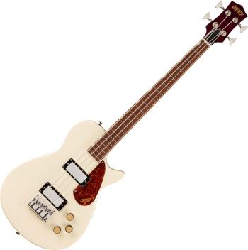 Gretsch Streamliner Jet Club Bass SC LRL Vintage White Elektrická baskytara