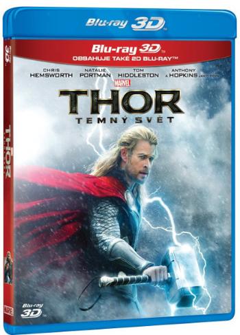 Thor 2: Temný svět (2D+3D) (2 BLU-RAY)