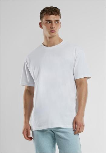 Urban Classics UC Signature Logo Tall Tee white - M