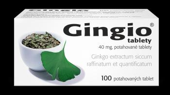 Gingio 40 mg 100 potahovaných tablet