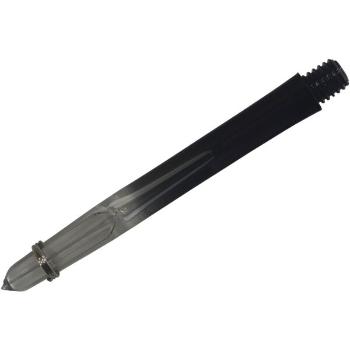 Windson TD48 NYLON SHAFT MED TR 3KS Plastová násadka na šipky, černá, velikost