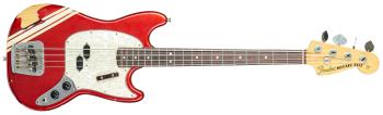 Fender 1973 Mustang Bass Competition Red