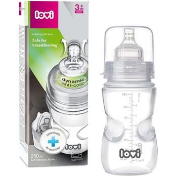 LOVI Samosterilizující láhev 250 ml - super vent (5903407215709)