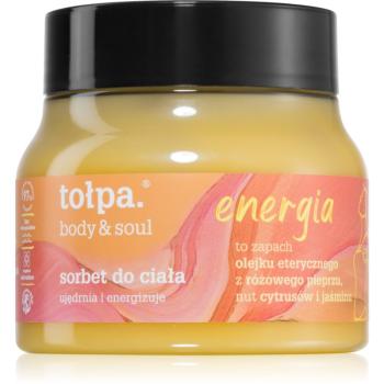 Tołpa Body & Soul Energy hydratační tělový sorbet se zpevňujícím účinkem 250 ml