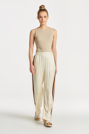 KALHOTY GANT RELAXED STRIPE PULL ON PANTS LINEN