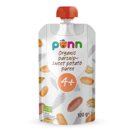 SALVEST Põnn BIO Pyré z pastináku a batátů 100 g