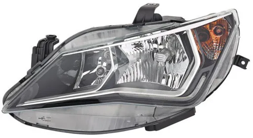 VALEO SEAT Ibiza 7/15- př. světlo H7+H7+LED (prvovýroba) L (4928963V)