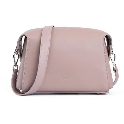 VUCH LISON Dámská kožená kabelka, růžová, velikost