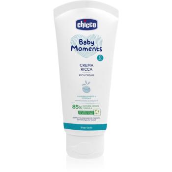 Chicco Baby Moments Rich Cream vyživující krém pro děti od narození 0 m+ 100 ml