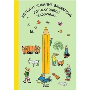 Potulky jarou maľovanka (978-80-89761-73-9)