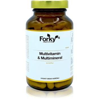 Forky’s Multivitamin & multimineral komplex vitamínů vegan 90 cps