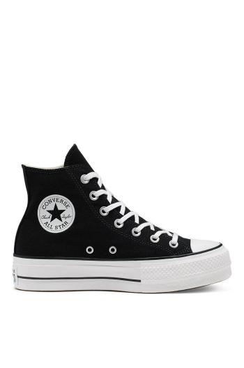 Kecky Converse Chuck Taylor All Star Lift HI dámské, černá barva, 560845C