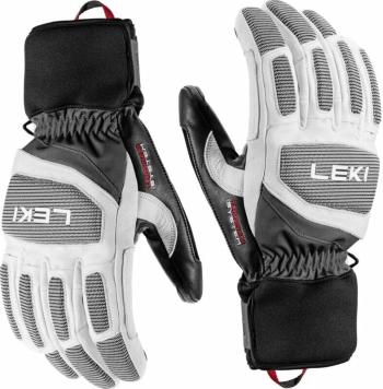 Leki Griffin Pro 3D White/Black 10 Lyžiarske rukavice