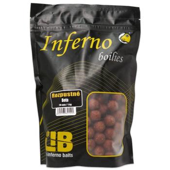 Carp Inferno Rozpustné Boilies Hot Line Beta - 20mm 1kg