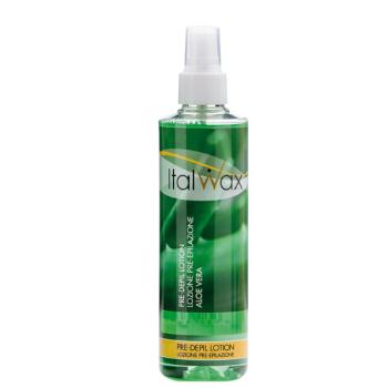 ItalWax předdepilační tonikum ALOE VERA 250 ml