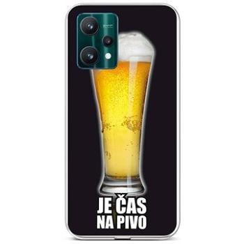 TopQ Kryt Realme 9 Pro silikon Pivo 73197 (Sun-73197)