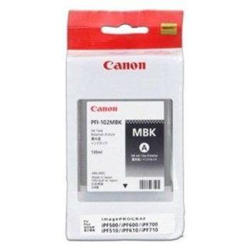 Canon PFI-102MBK matná černá (0894B001AA)