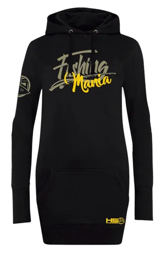 Hotspot Design Dlouhá dámská Rybářská Mikina Fishing Mania - L,Hotspot Design Dlouhá dámská Rybářská Mikina Fishing Mania - L