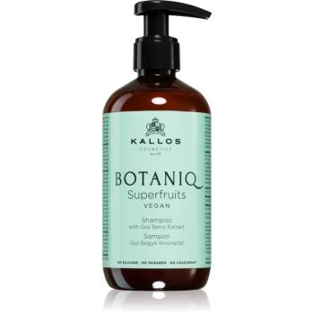 Kallos Botaniq Superfruits posilující šampon s rostlinnými extrakty 300 ml