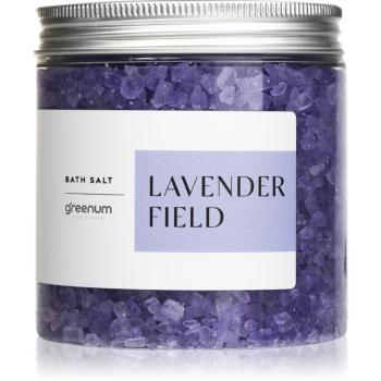 Greenum Lavender Field koupelová sůl 600 g