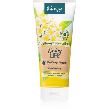 Kneipp Enjoy Life May Chang lapte de corp 200 ml