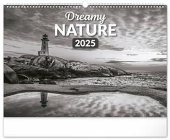 Nástěnný kalendář Dreamy Nature-Snová krajina 2025