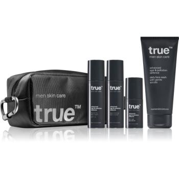 true men skin care Simple daily skin care routine sada pro péči o pleť pro muže