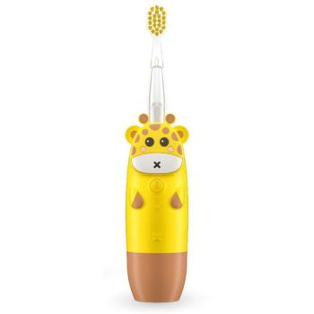 innoGIO GIOGiraffe Sonic Toothbrush sonický zubní kartáček pro děti Yellow 1 ks