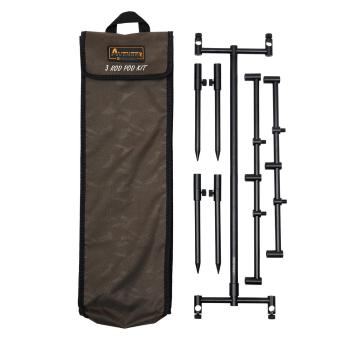 Prologic Stojan Avenger Rod Pod Kits Carrycase 2 Rod